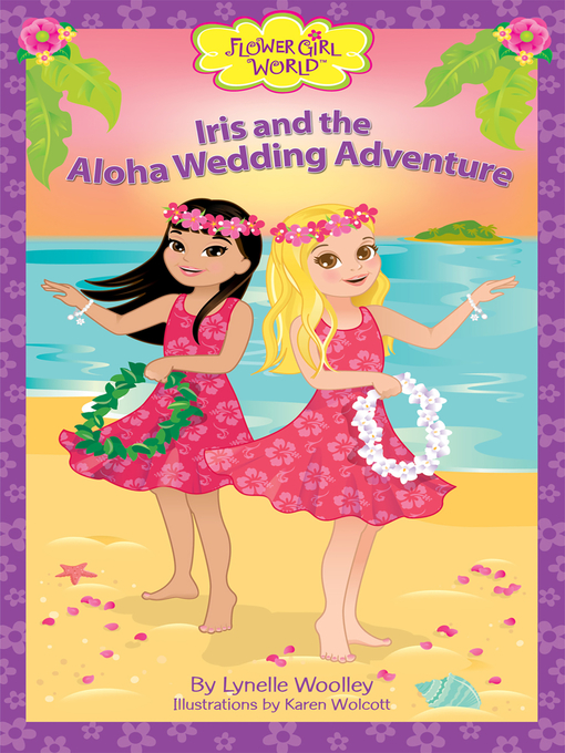 Cover image for Iris and the Aloha Wedding Adventure